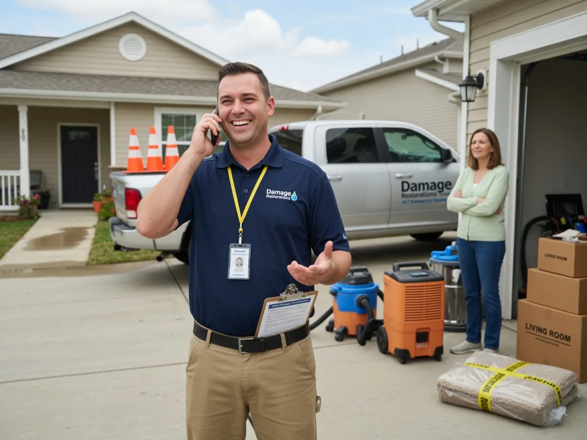 Water Damage Restoration Lamona, WA FAQs